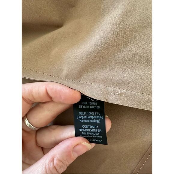 NWT V Force Collection By New Designer Space Classic Utility Jacket Copper Sol - Picture 14 of 15